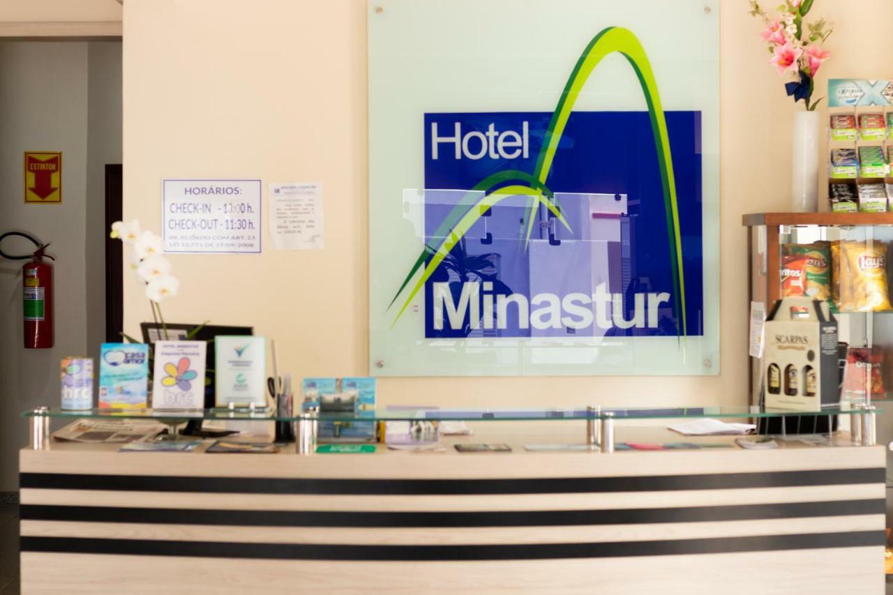 Hotel Minastur Capitolio Exterior photo